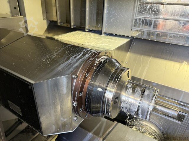 CNC Dreh- und Fräszentrum SPINNER TTS 65 DUPLEX