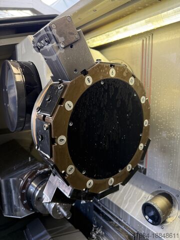 CNC Dreh- und Fräszentrum SPINNER TTS 65 DUPLEX