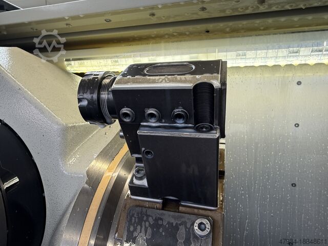 CNC Dreh- und Fräszentrum SPINNER TTS 65 DUPLEX