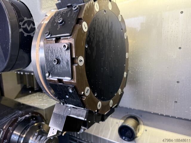 CNC Dreh- und Fräszentrum SPINNER TTS 65 DUPLEX