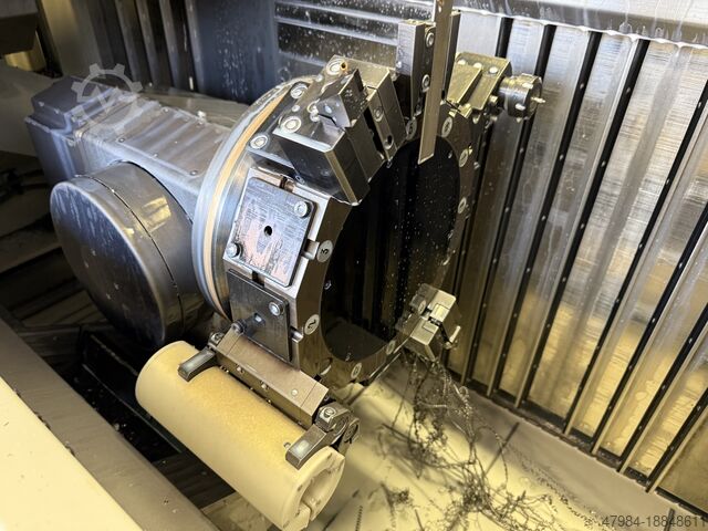 CNC Dreh- und Fräszentrum SPINNER TTS 65 DUPLEX