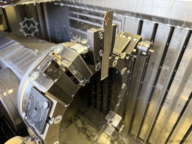 CNC Dreh- und Fräszentrum SPINNER TTS 65 DUPLEX