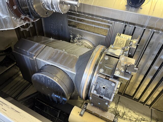 CNC Dreh- und Fräszentrum SPINNER TTS 65 DUPLEX