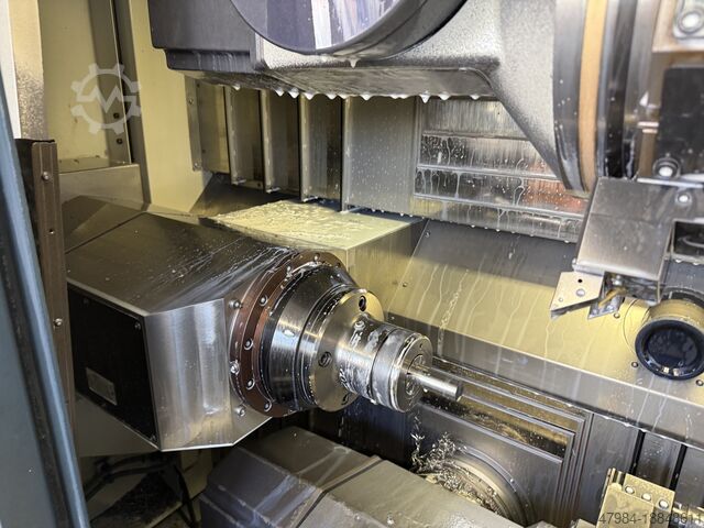 CNC Dreh- und Fräszentrum SPINNER TTS 65 DUPLEX