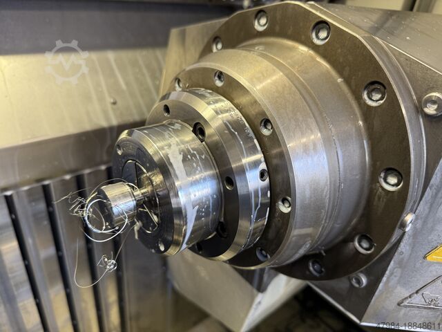 CNC Dreh- und Fräszentrum SPINNER TTS 65 DUPLEX