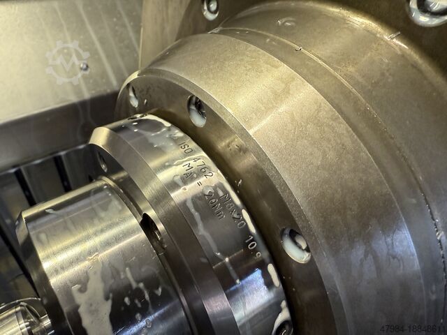 CNC Dreh- und Fräszentrum SPINNER TTS 65 DUPLEX