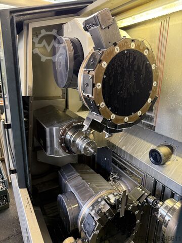 CNC Dreh- und Fräszentrum SPINNER TTS 65 DUPLEX