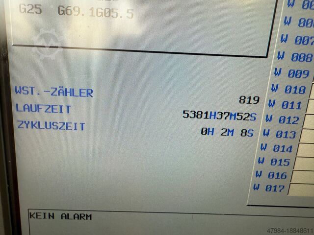 CNC Dreh- und Fräszentrum SPINNER TTS 65 DUPLEX