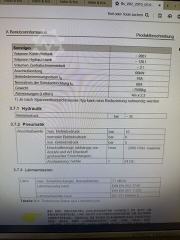CNC Dreh- und Fräszentrum SPINNER TTS 65 DUPLEX