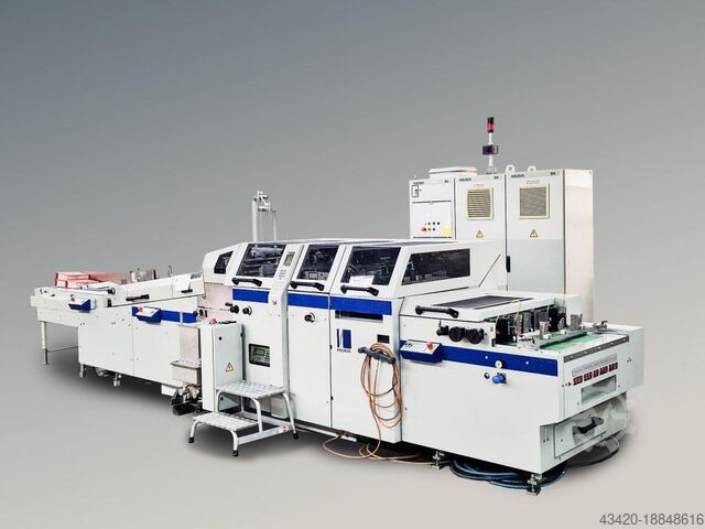 Buchdeckenmaschine Kolbus DA 270 incl. PS