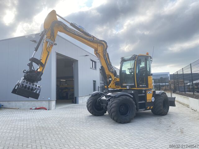 Mobilbagger JCB HYDRADIG 110W
