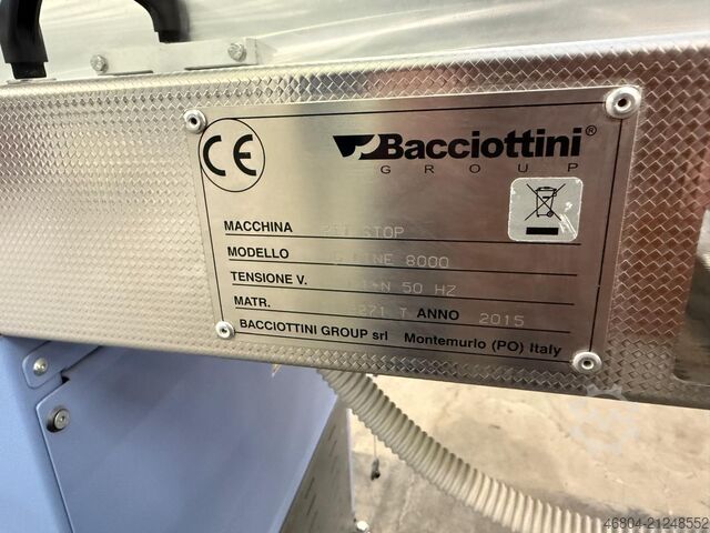 Nut- und Perforiermaschine Bacciottini Pitstop DG Line 8000