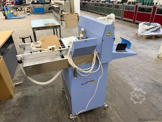 Nut- und Perforiermaschine Bacciottini Pitstop DG Line 8000