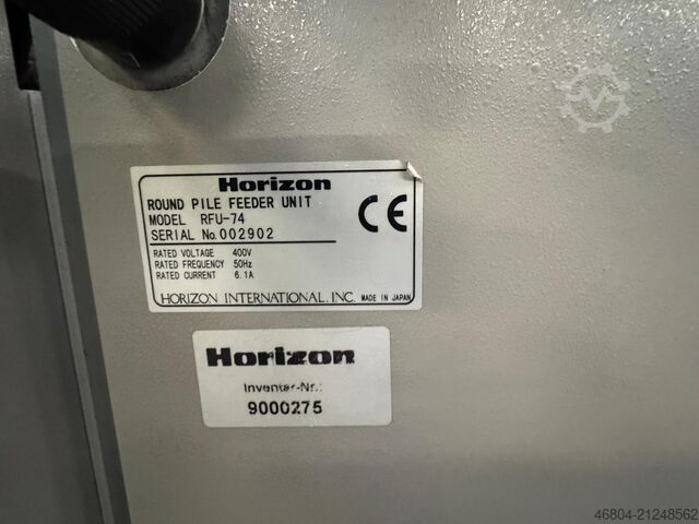 Falzmaschine Horizon AFC 744 AKT roundpile