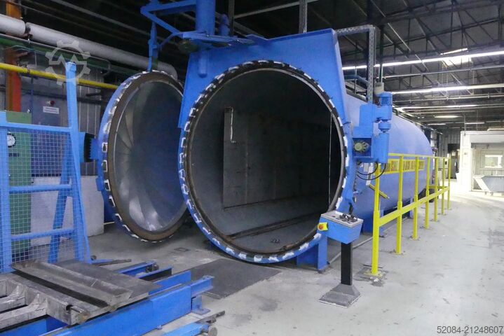 Maschinenbau Scholz Autoklav Maschinenbau Scholz Autoklav
