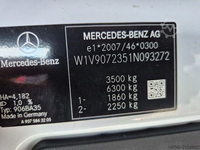 Van Mercedes-Benz SPRINTER 314 CDI