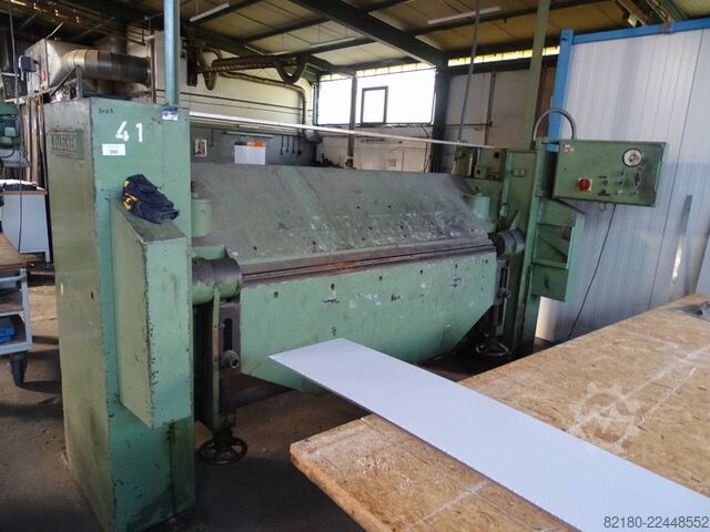 Sheet metal folder Kolschen 