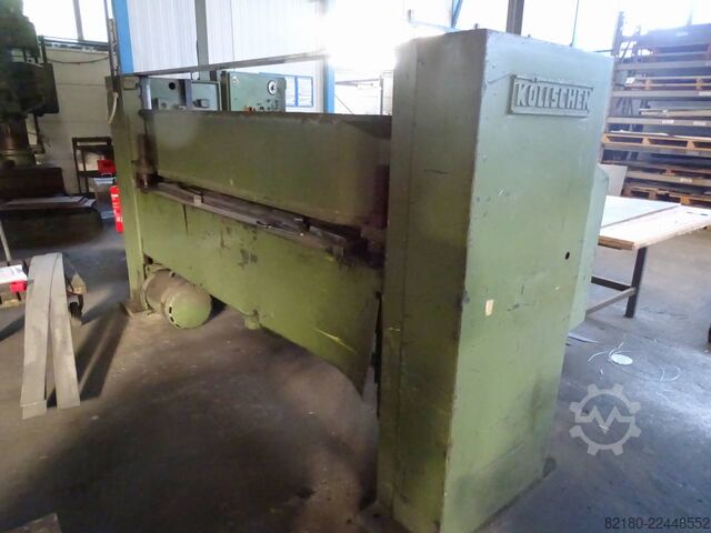 Sheet metal folder Kolschen 