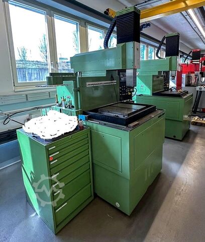 Die-sinking edm Zimmer & Kreim PEC 850