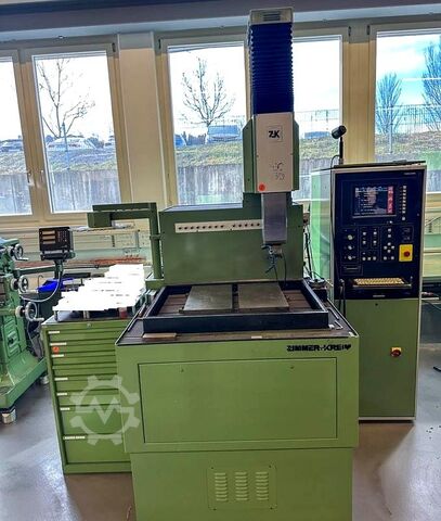 Die-sinking edm Zimmer & Kreim PEC 850
