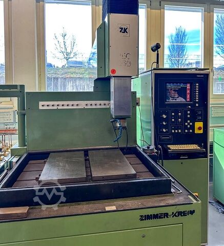Die-sinking edm Zimmer & Kreim PEC 850