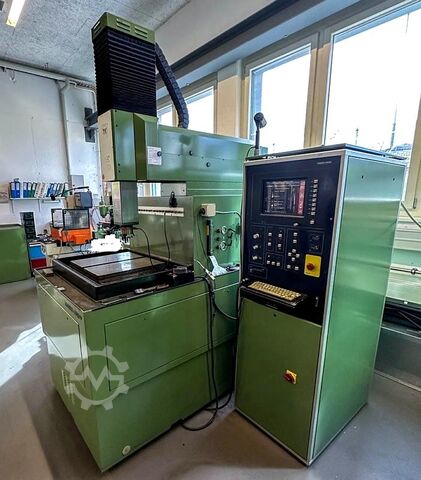 Die-sinking edm Zimmer & Kreim PEC 850