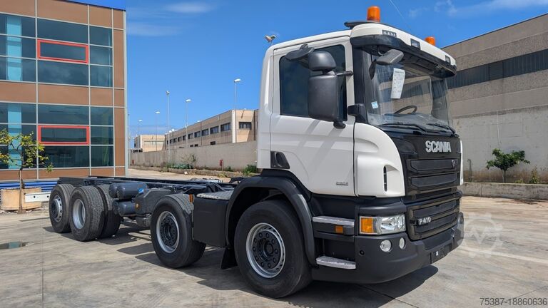Truck chassis SCANIA P