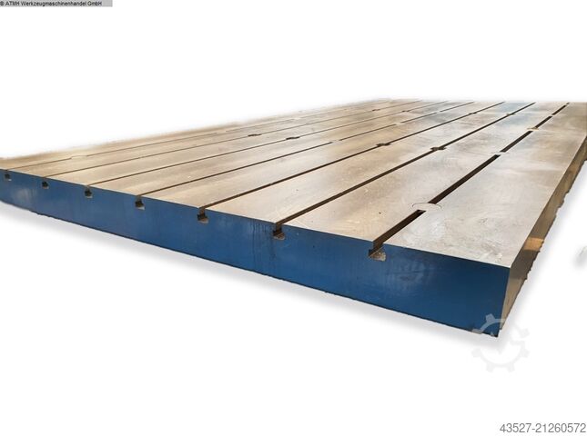 Aufspannplatte GERD WOLFF 4000 x 2000x 150mm