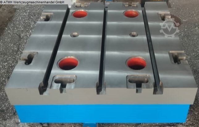 Aufspannplatte GERD WOLFF 1000 x 1000 x 300mm