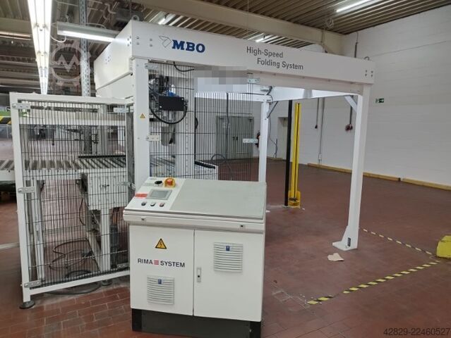 Log palletizer Rima RS 655