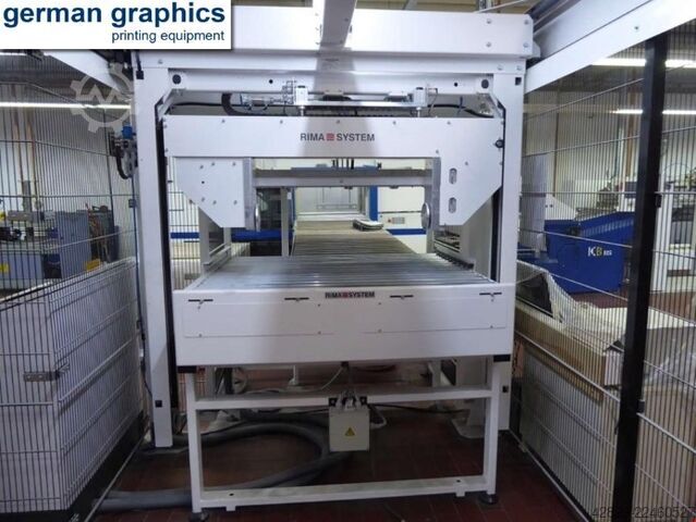 Log palletizer Rima RS 655