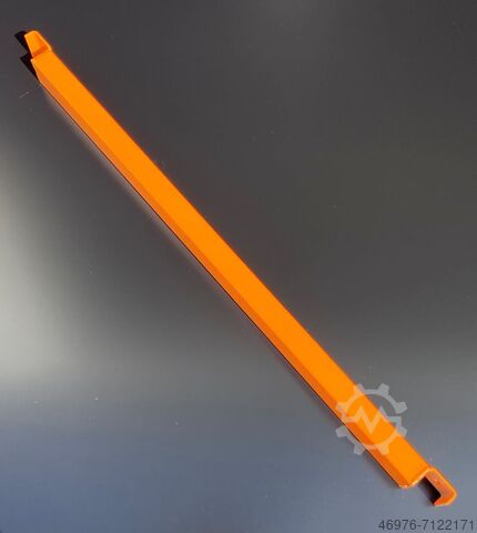 Nedcon/ 1050 mm/ Traversenauflage: 43 mm / Materialfarbe: orange