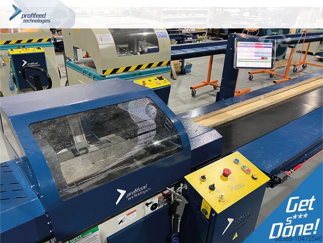 Fully Automatic Optimiser Saw 3m ProfiFeed Technologies T460 Fully Automatic Solid Wood Saw