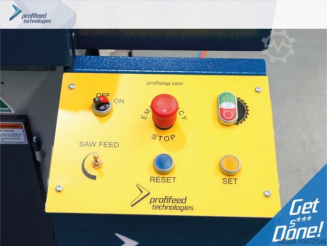 Fully Automatic Optimiser Saw 3m ProfiFeed Technologies T460 Fully Automatic Solid Wood Saw