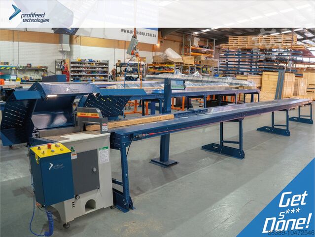 Fully Automatic Optimiser Saw 3m ProfiFeed Technologies T460 Fully Automatic Solid Wood Saw