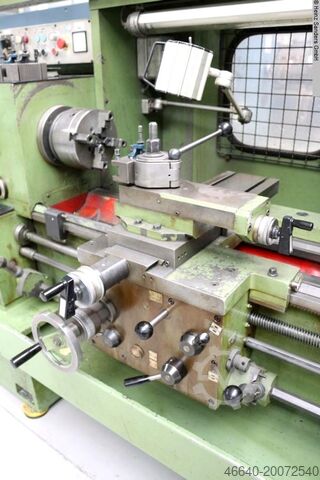 Drehmaschine-konventionell-elektronisch WEISSER HEILBRONN JUNIOR