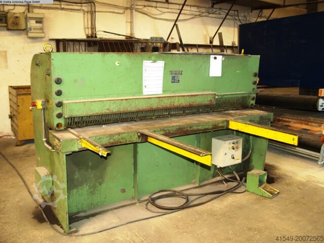 Tafelschere - mechanisch BRONSWERK BFS 2000 x 3
