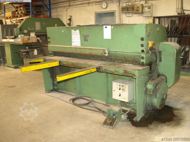 Tafelschere - mechanisch BRONSWERK BFS 2000 x 3