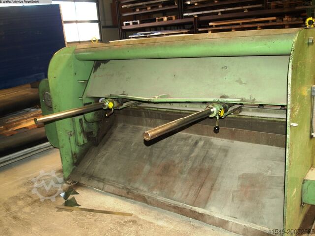 Plate Shear - Mechanical BRONSWERK BFS 2000 x 3