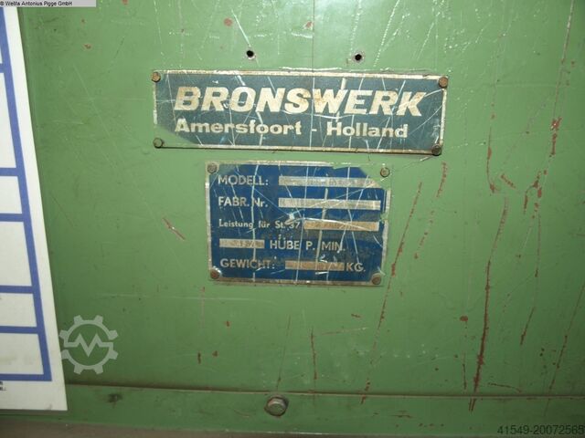 Tafelschere - mechanisch BRONSWERK BFS 2000 x 3