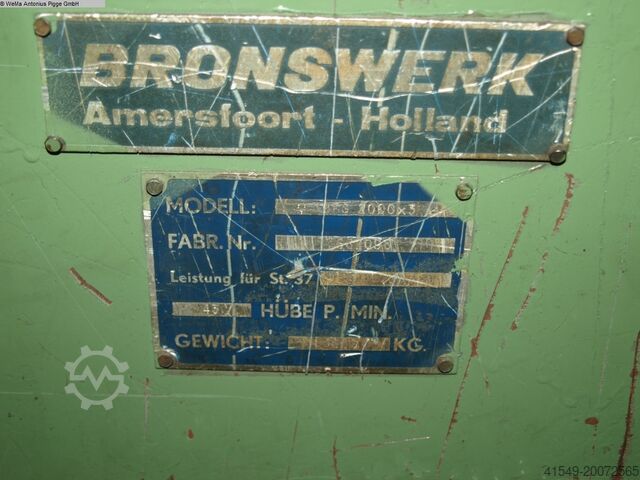 Tafelschere - mechanisch BRONSWERK BFS 2000 x 3