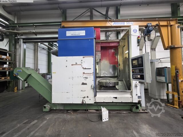 Vertikaldrehmaschine HÜLLER-HILLE HESSAPP VDM 1200