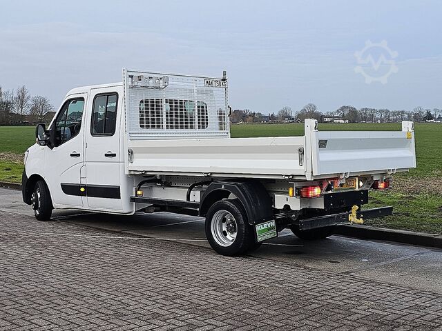 Kipper RENAULT MASTER 2.3 DCI 130 DC KIPPER