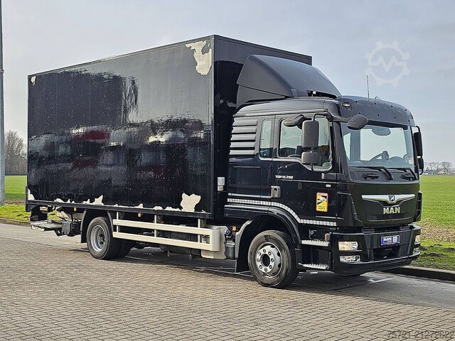 Koffer MAN 12.290 TGM Folding lift