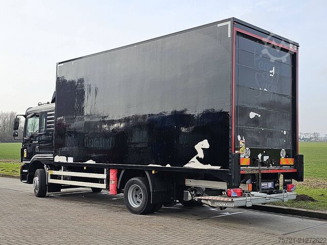 Koffer MAN 12.290 TGM Folding lift