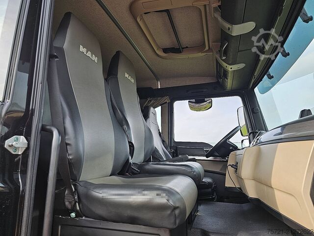 Koffer MAN 12.290 TGM Folding lift