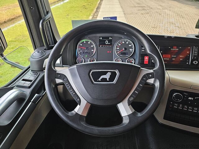 Koffer MAN 12.290 TGM Folding lift