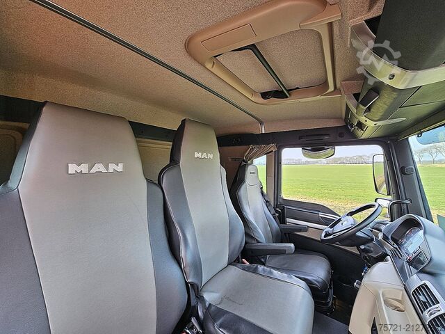Koffer MAN 12.290 TGM Folding lift
