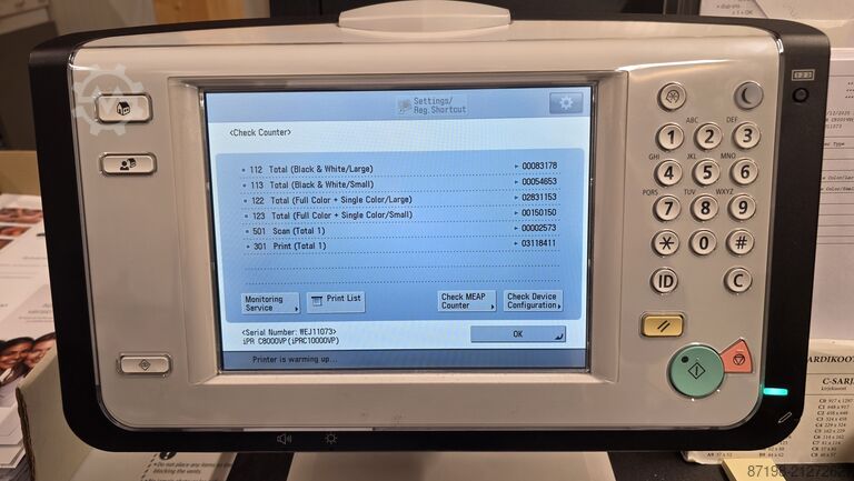 Digitaldruckmaschine Canon imagePRESS C8000VP