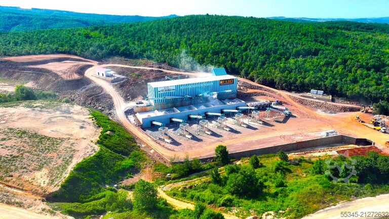 Brechanlage FABO crushing equipment 400 Ton/Hour Capacity